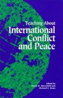 Cover of: Teaching about international conflict and peace