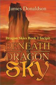 Cover of: Beneath a Dragon Sky: Dragon Skies Book I Incipit