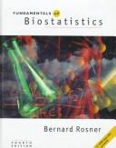 Cover of: Fundamentals of biostatistics by Bernard Rosner