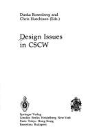 Cover of: Design issues in CSCW | 