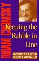 Cover of: Keeping the rabble in line by Noam Chomsky, Noam Chomsky