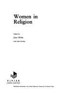 Cover of: Women in religion by edited by Jean Holm, with John Bowker.