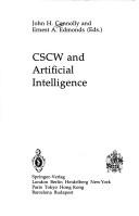 Cover of: CSCW and artificial intelligence