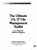 Cover of: The Ultimate OS/2 File Management Toolkit