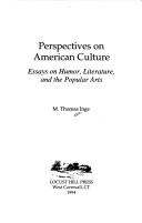Cover of: Perspectives on American culture | M. Thomas Inge