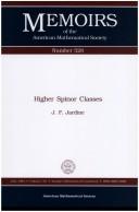 Cover of: Higher spinor classes