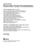 McCracken's removable partial prosthodontics by Glen P. McGivney, Alan B. Carr, William L. McCracken