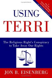 Cover of: Using Terri by Jon Eisenberg, Jon Eisenberg