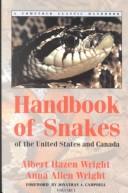 Handbook of snakes of the United States and Canada by Albert Hazen Wright, Anna Allen Wright