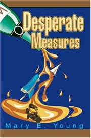 Cover of: Desperate Measures