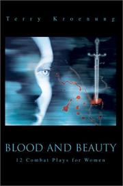 Cover of: Blood and Beauty by Terry Kroenung