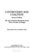 Cover of: Controversy and coalition by Myra Marx Ferree