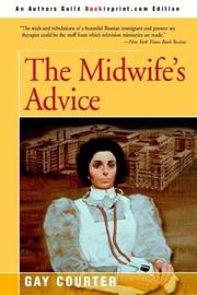 Cover of: The midwife's advice