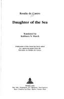 Cover of: Daughter of the sea