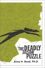 Cover of: The Deadly Jigsaw Puzzle by Alma H. Bond, Alma H. Bond