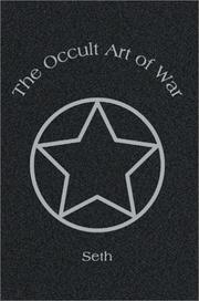 Cover of: The Occult Art of War