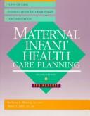Maternal infant health care planning by Kathryn A. Melson
