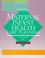 Cover of: Maternal infant health care planning