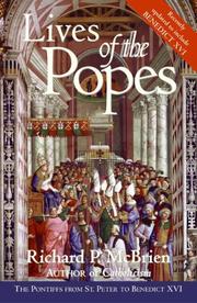 Cover of: Lives of the Popes - reissue by Richard P. Mcbrien, Richard P. McBrien, Richard P McBrien, Richard P. Mcbrien