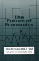 Cover of: The future of economics