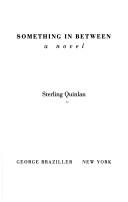 Cover of: Something in between by Sterling Quinlan