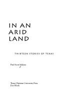 Cover of: In an arid land: thirteen stories of Texas