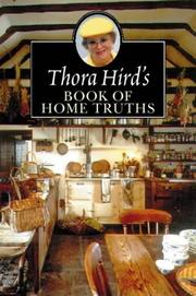 Cover of: Thora Hird's Book of Home Truths