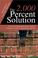 Cover of: The 2,000 Percent Solution