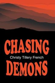 Cover of: Chasing Demons by Christy Tillery French