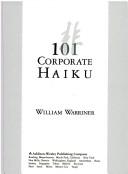 101 corporate haiku by William Warriner