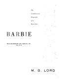 Cover of: Forever Barbie by M. G. Lord