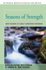Cover of: Seasons of Strength by Evelyn Eaton Whitehead