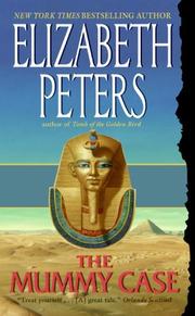 Cover of: The Mummy Case by Elizabeth Peters