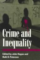 Cover of: Crime and inequality