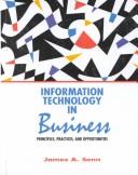 Information technology in business by James A. Senn