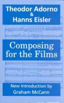 Composing for the films by Hanns Eisler