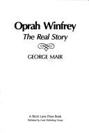 Oprah Winfrey by George Mair