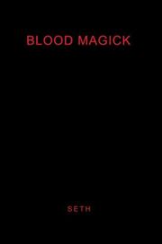Cover of: Blood Magick
