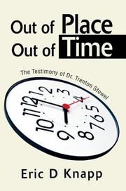 Cover of: Out of Place Out of Time | Eric D. Knapp