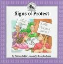 Cover of: Signs of protest