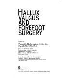 Hallux valgus and forefoot surgery by Vincent J. Hetherington