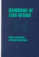 Cover of: Handbook of lens design