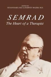 Cover of: Semrad: The Heart of a Therapist