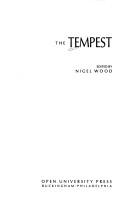 Cover of: The tempest by edited by Nigel Wood.