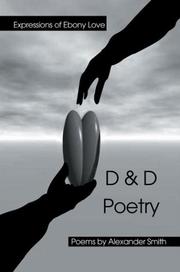 Cover of: D & D Poetry: Expressions of Ebony Love