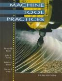 Cover of: Machine tool practices