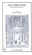 Cover of: All for love by John Dryden