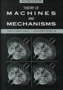 Cover of: Theory of machines and mechanisms