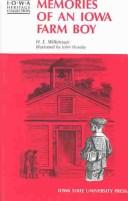 Memories of an Iowa farm boy by Wilkinson, H. E.