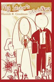 Cover of: My Sister's Wedding